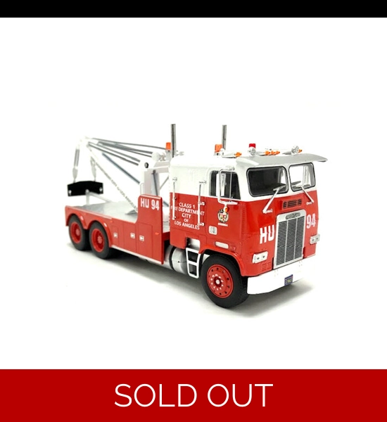 Freightliner L.A.F.D. Wrecker Diecast Limited Edition